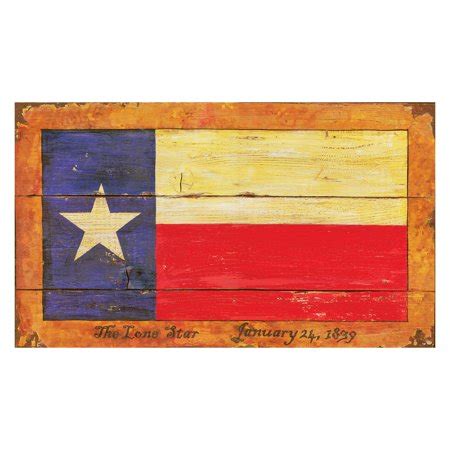 Texas Flag Wall Art - Walmart.com