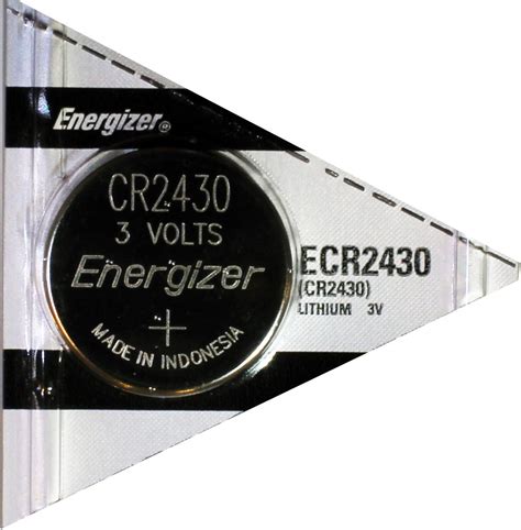 2PC Energizer CR2430 2430 ECR2430 Lithium 3V Coin Cell Battery Amazon