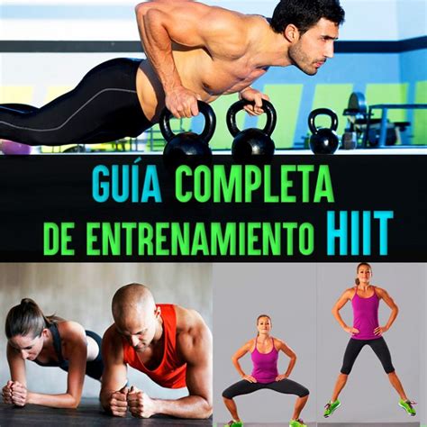 Entrenamiento hiit la guía definitiva La Guía de las Vitaminas