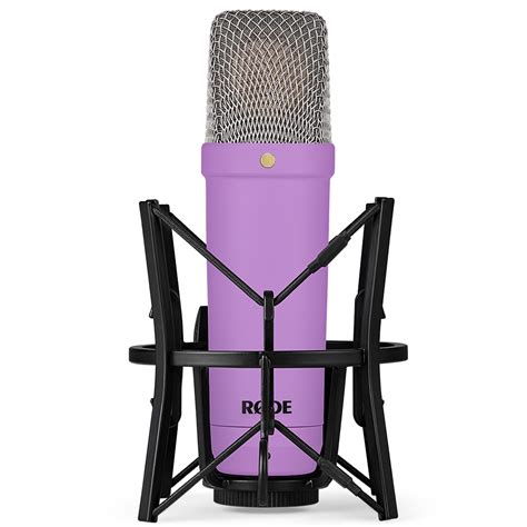 Rode NT1 Purple Signature Studio Condenser Microphone