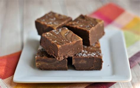 Salted Caramel Fudge Recipe - Food Fanatic