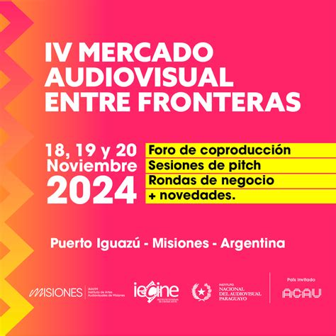 Se Amplía El Plazo De Inscripción Para El Iv Mercado Audiovisual Entre