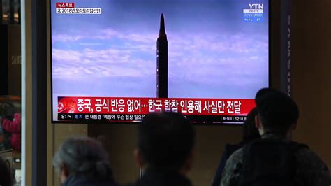 North Korea Fires New Icbm In Largest Test Since 2017 Herald Sun