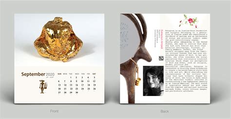 Persian Artists in Calendar on Behance