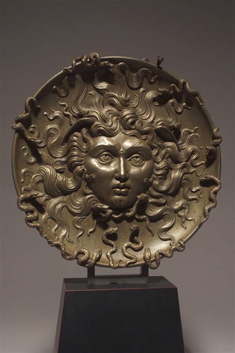 Medusa Sculpture