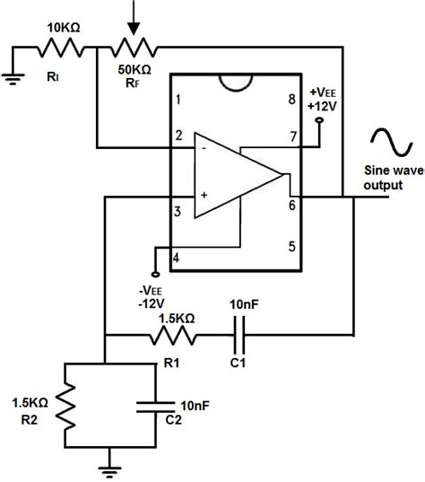 How To Build A Wien Bridge Oscillator Circuit