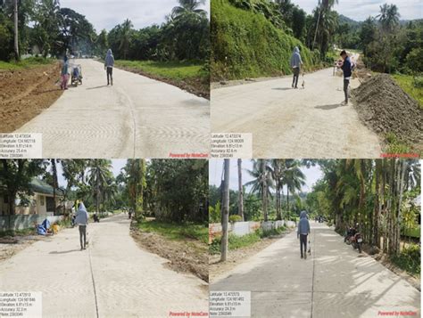 Newly Concreted Road Now Serves Rural Barangays In Laoang Northern