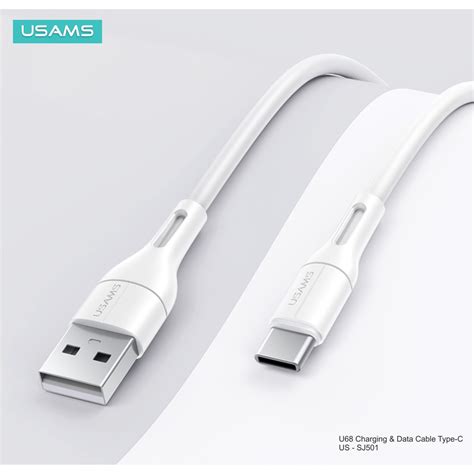 Jual Usams U Kabel Data Type C A M Shopee Indonesia