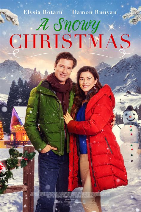 A Snowy Christmas (2021) - Posters — The Movie Database (TMDB)