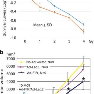 Synergistic Effect Of Ad Fir Vector And X Ray Irradiation To Te Cells