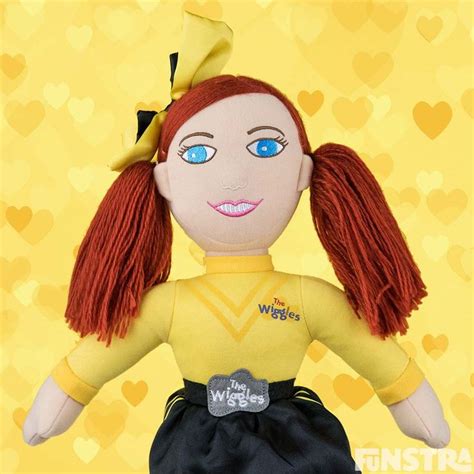 Emma Wiggle Cuddle Doll And More Fun Wiggles Toys Dolls Games And