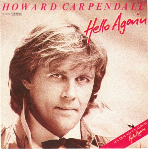 Howard Carpendale Hello Again Hitparade Ch