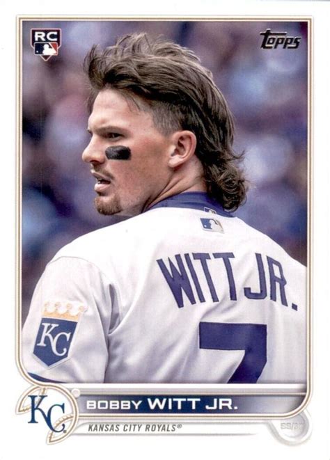 Topps Update Us Bobby Witt Jr Trading Card Database