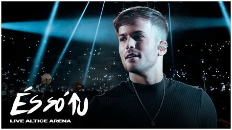 David Carreira S S Tu Live Altice Arena Youtube