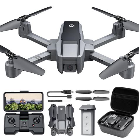 Buy Holy Stone Hs D Drones With Camera For Adults K Foldable Gps