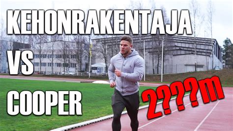 KEHONRAKENNUKSEN SUOMEN MESTARI JUOKSEE COOPERIN Niclas Henrik