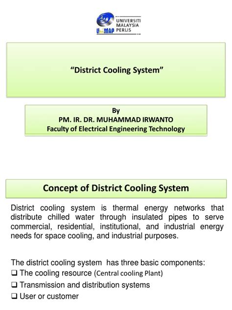 District Cooling System | PDF | Air Conditioning | Efficient Energy Use