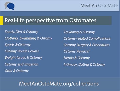 Living Well With An Ostomy Meetanostomate