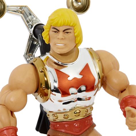 Masters Of The Universe Origins Flying Fists He Man Deluxe Action Figure