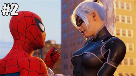 Spider Man Silver Lining Dlc Part 2 Saved By Black Cat Youtube