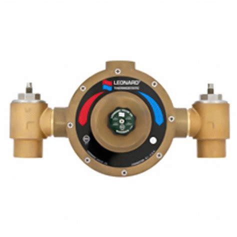 Leonard Valve In Inlet Connection Size In Outlet Connection Size