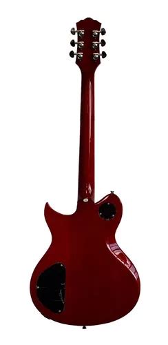 Comprar Guitarra El Ctrica Washburn Wipro Ftr Transparent Red