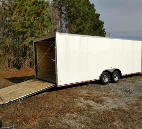 8 5x14 Tandem Axle Enclosed Trailer For Sale Anvil Cargo