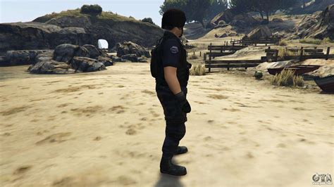 Lapd Swat Ped For Gta 5