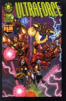 Ultraforce Infinity Malibu Comics Comic Book Value And Price Guide