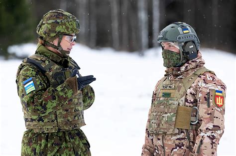 Estonia Trains Over 1300 Ukrainian Military Personnel in Two Years ...