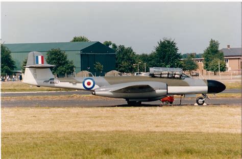 Gloster Meteor Nf11 Wm167 Gloster Meteor Fighter Jets Aircraft