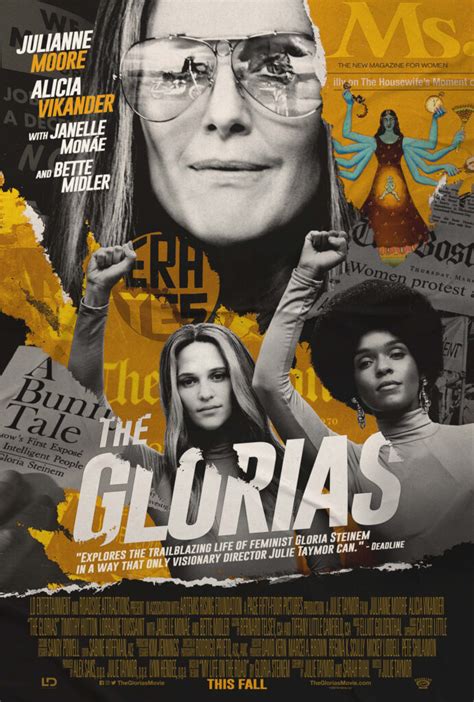 "The Glorias" Film Explores The Many Faces of Gloria Steinem - Ms. Magazine