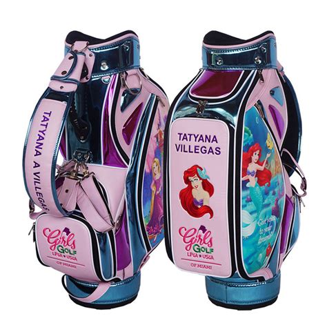 Junior Golf Bag Kids MINI: Personalized Junior Tour Bag – My Custom Golf Bag Global