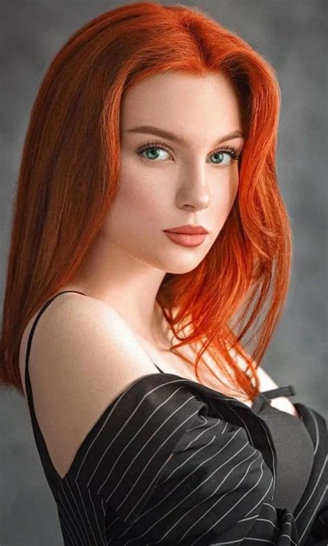 Pin On Coisas Lindas Red Hair Woman Red Haired Beauty Beautiful Redhead