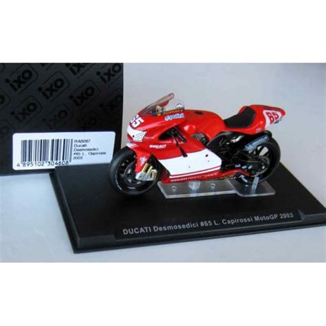 Ducati Desmosedici Gp Loris Capirossi Moto Gp Scale