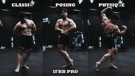 CLASSIC PHYSIQUE POSING SESSION IFBB PRO PETE HARTWIG YouTube