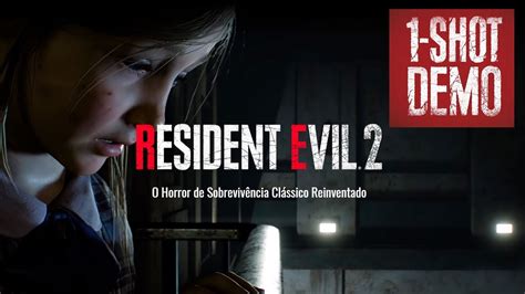 RESIDENT EVIL 2 REMAKE 1 SHOT DEMO SEGREDOS PS4 PRO YouTube