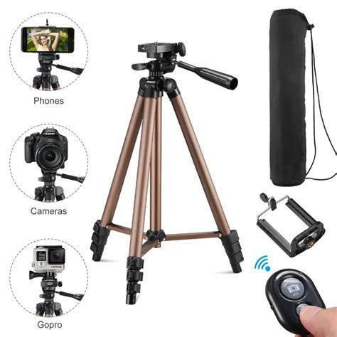 tripod for phone with remote control holder stand tripod for phone ...