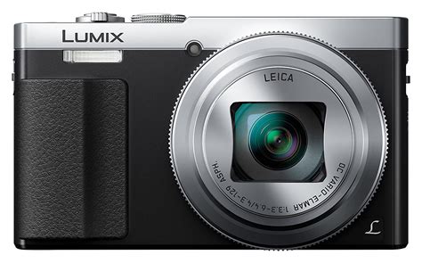 Panasonic Lumix Dmc Tz Digital Camera Silver Castle Cameras