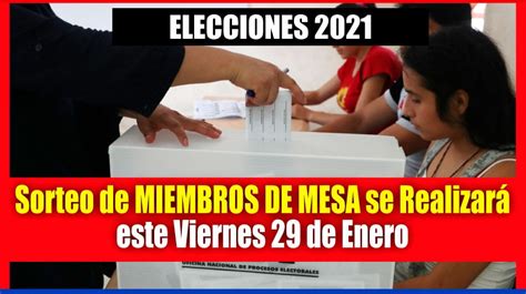 ONPE Consulta aquí tu lugar de votación y si eres miembro de la