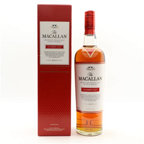 Macallan Classic Cut 2017 Release | The 137th Auction | Scotch Whisky