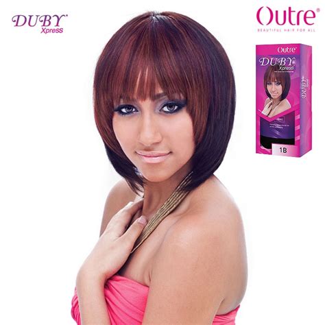 Outre Premium Mix Hair Weave Duby Xpress 8