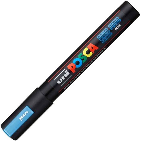 Marker Uni Pc 5m Posca Metallic Plavi Dantkom