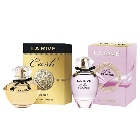 Kit Perfume Cash Woman 90ml In Flames Edp 90ml La Rive Submarino