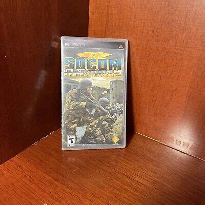 Socom U S Navy Seals Fireteam Bravo Sony Psp Complete Tested