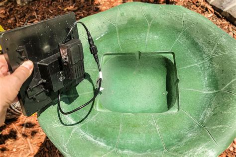 Smart Solar Solar Bird Bath Fountain Review - Tested by Bob Vila