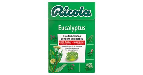 Ricola Eukalyptus Kr Uterbonbons Ohne Zucker Sweets Ch