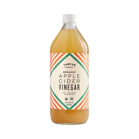 Organic Apple Cider Vinegar | Thrive Market