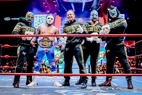 Lucha Libre Cmll On Twitter Mercurio Defendi El Pasado