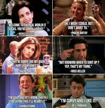 Funny Friends Quotes Tv - ShortQuotes.cc